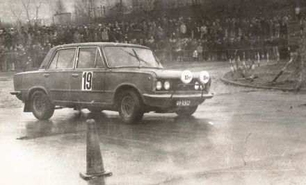 Karol Łosiak i Jeremi Doria Dernałowicz – Polski Fiat 125p/1600.